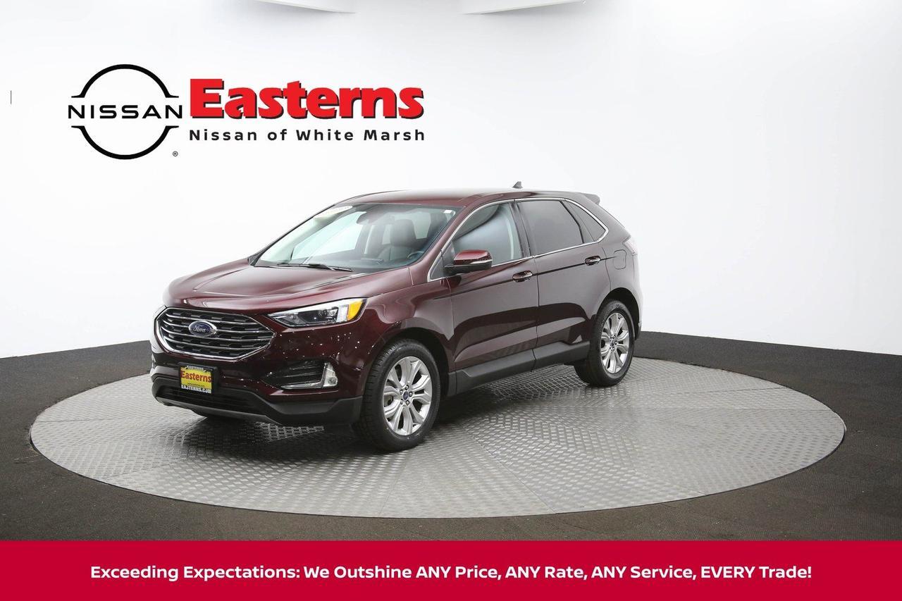 2022 Ford Edge Titanium White Marsh MD