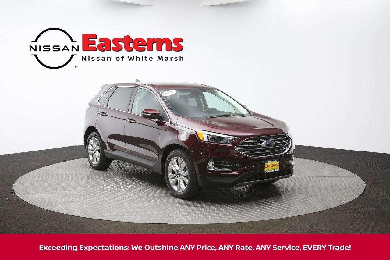 2022 Ford Edge Titanium White Marsh MD