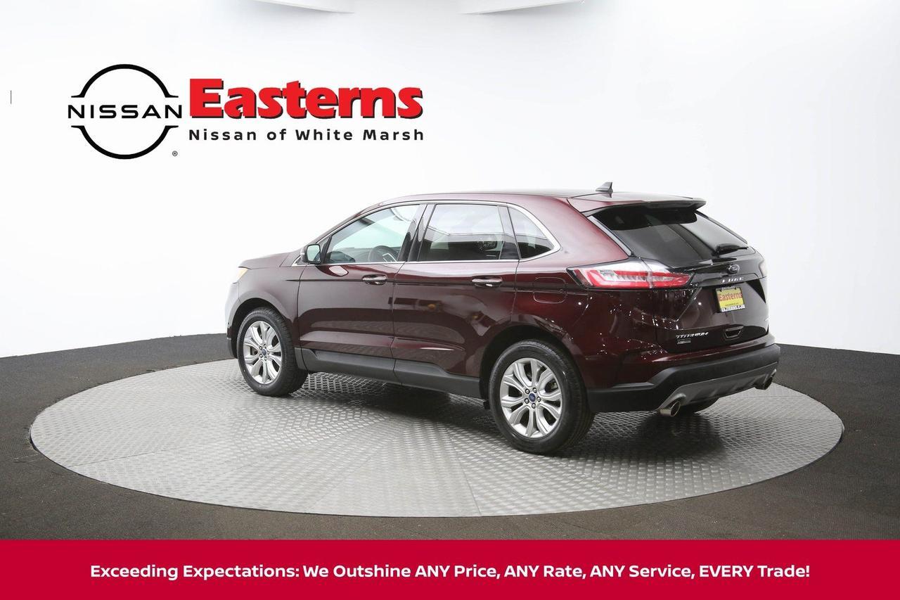2022 Ford Edge Titanium White Marsh MD