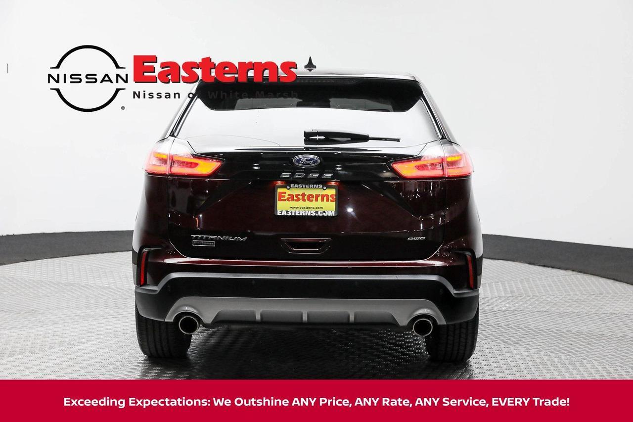 2022 Ford Edge Titanium White Marsh MD