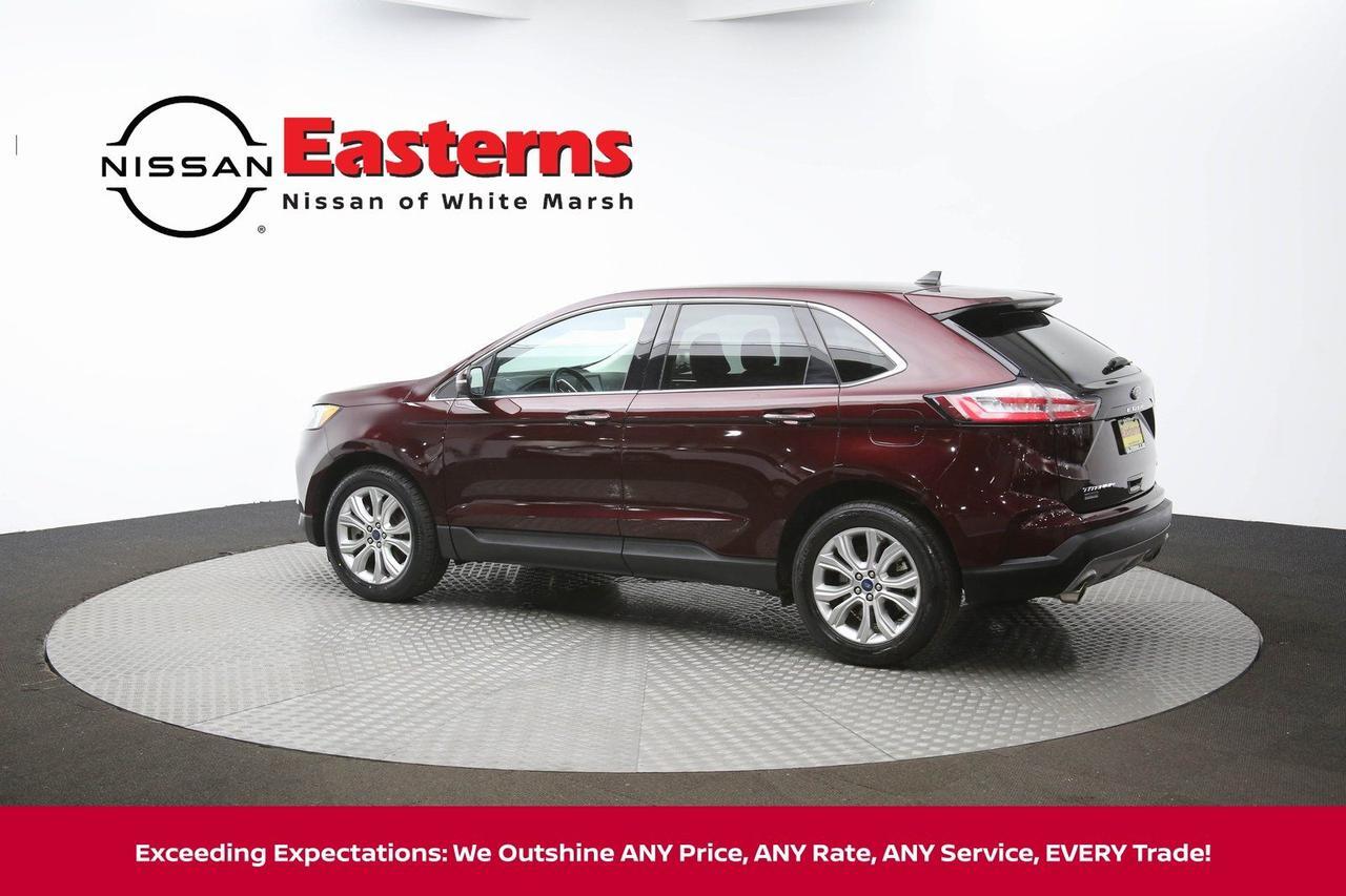 2022 Ford Edge Titanium White Marsh MD