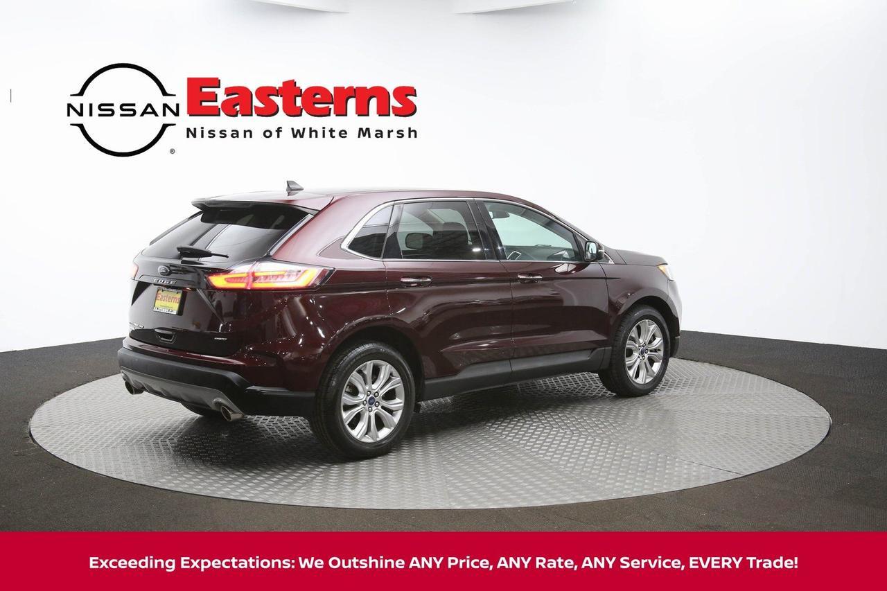 2022 Ford Edge Titanium White Marsh MD
