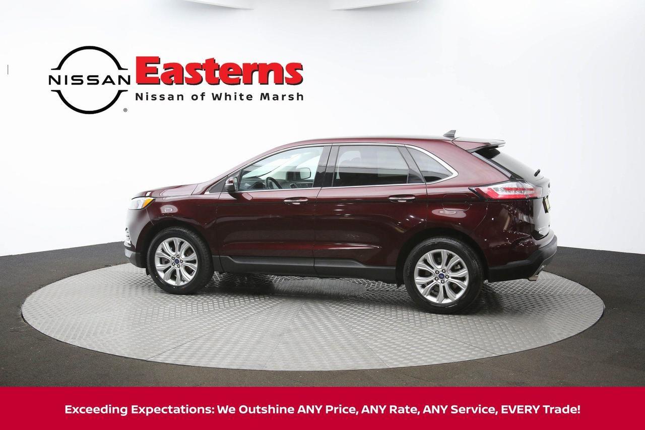 2022 Ford Edge Titanium White Marsh MD