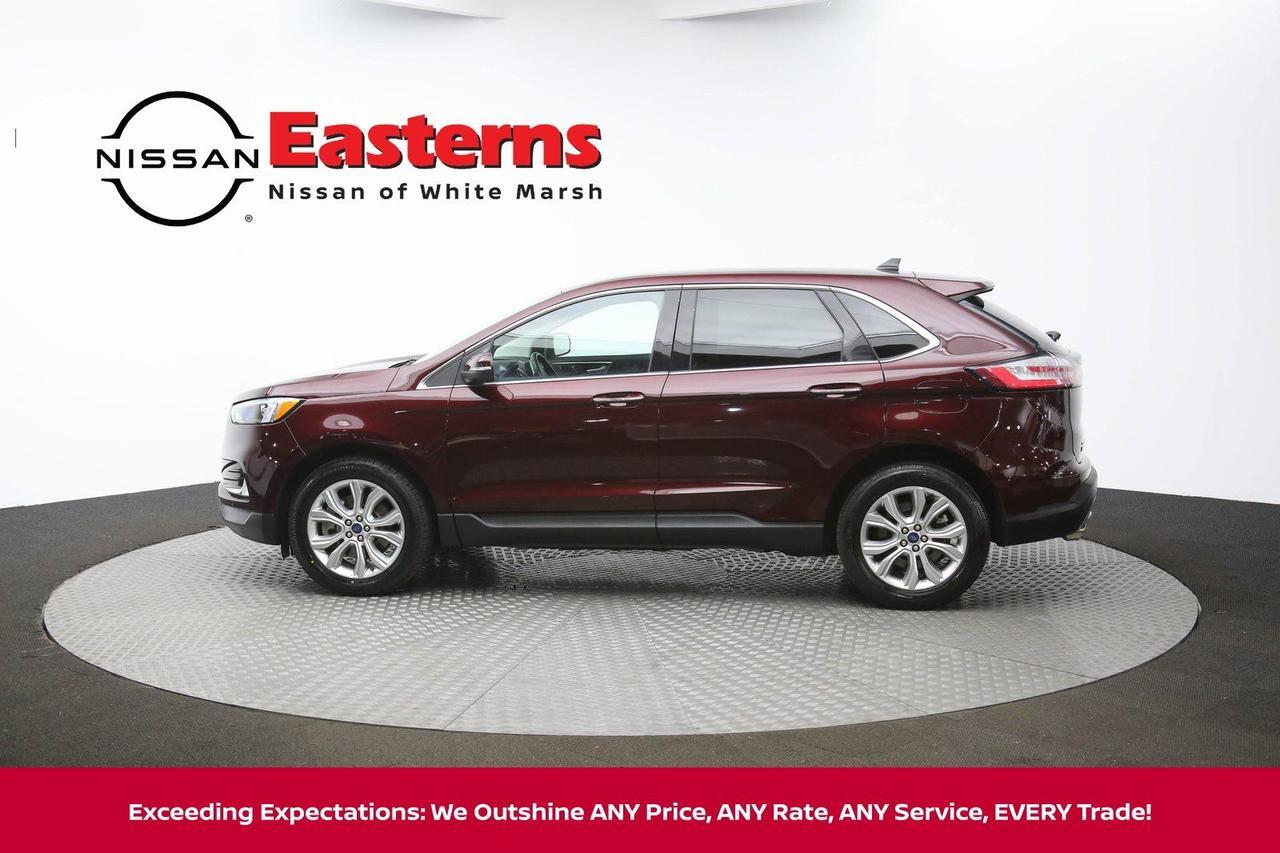 2022 Ford Edge Titanium White Marsh MD