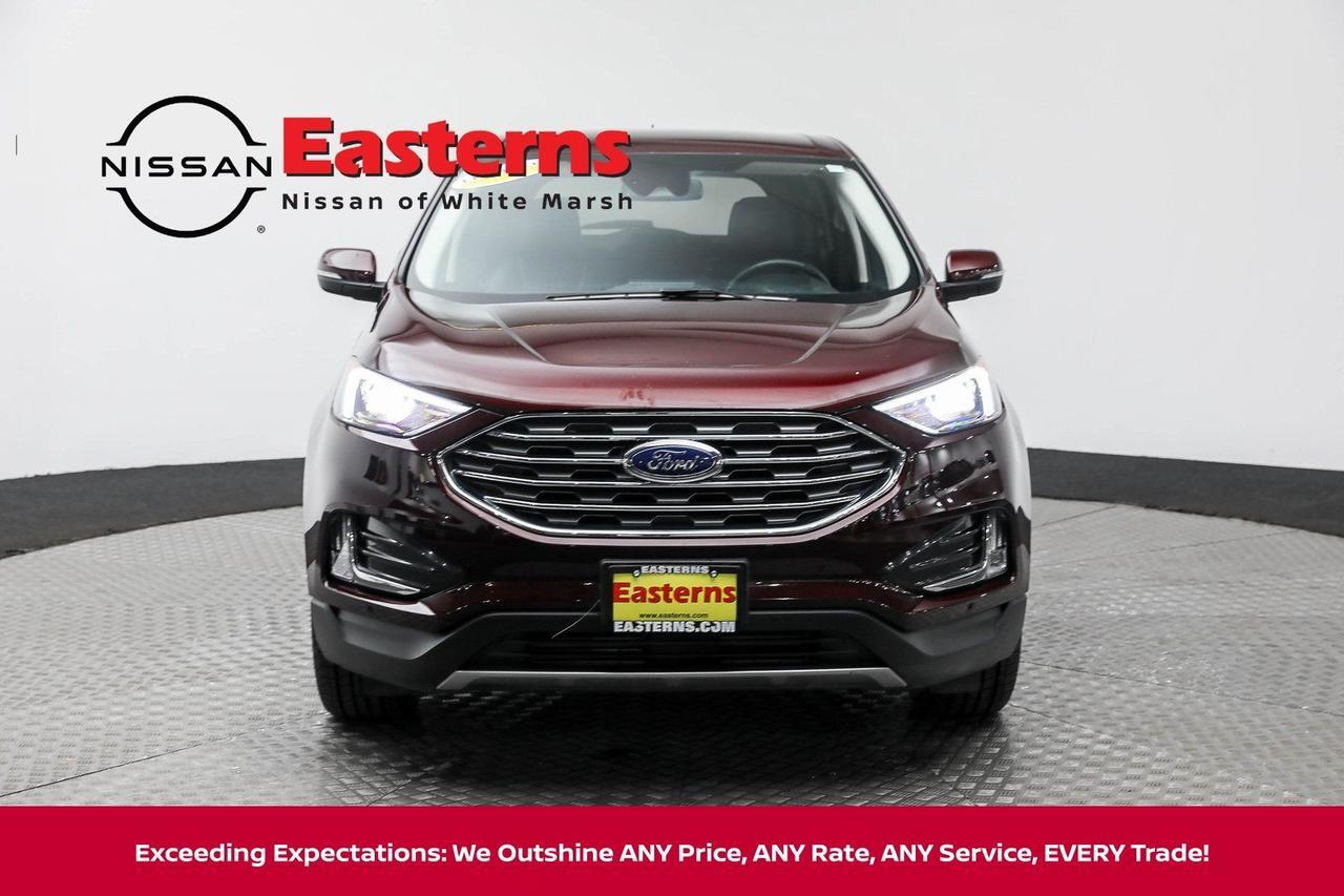2022 Ford Edge Titanium White Marsh MD