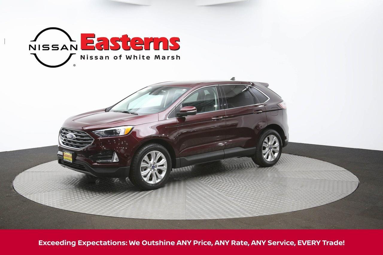 2022 Ford Edge Titanium White Marsh MD