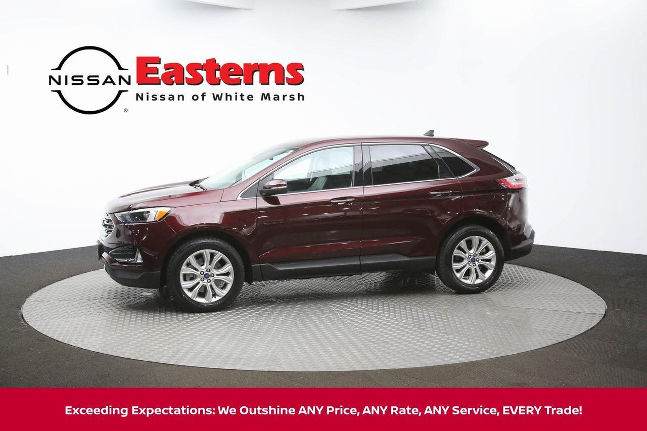 2022 Ford Edge Titanium White Marsh MD