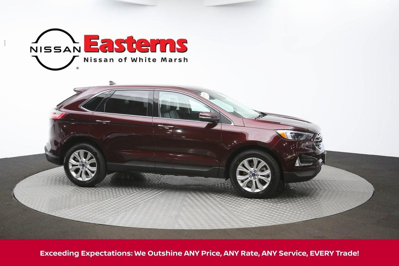 2022 Ford Edge Titanium White Marsh MD
