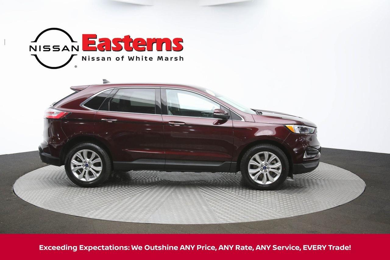 2022 Ford Edge Titanium White Marsh MD