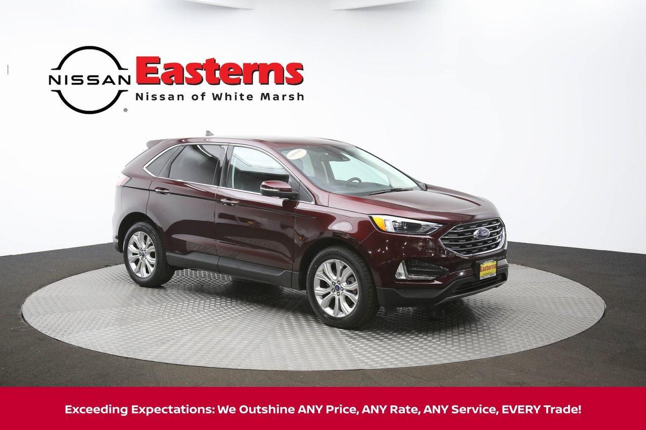 2022 Ford Edge Titanium White Marsh MD