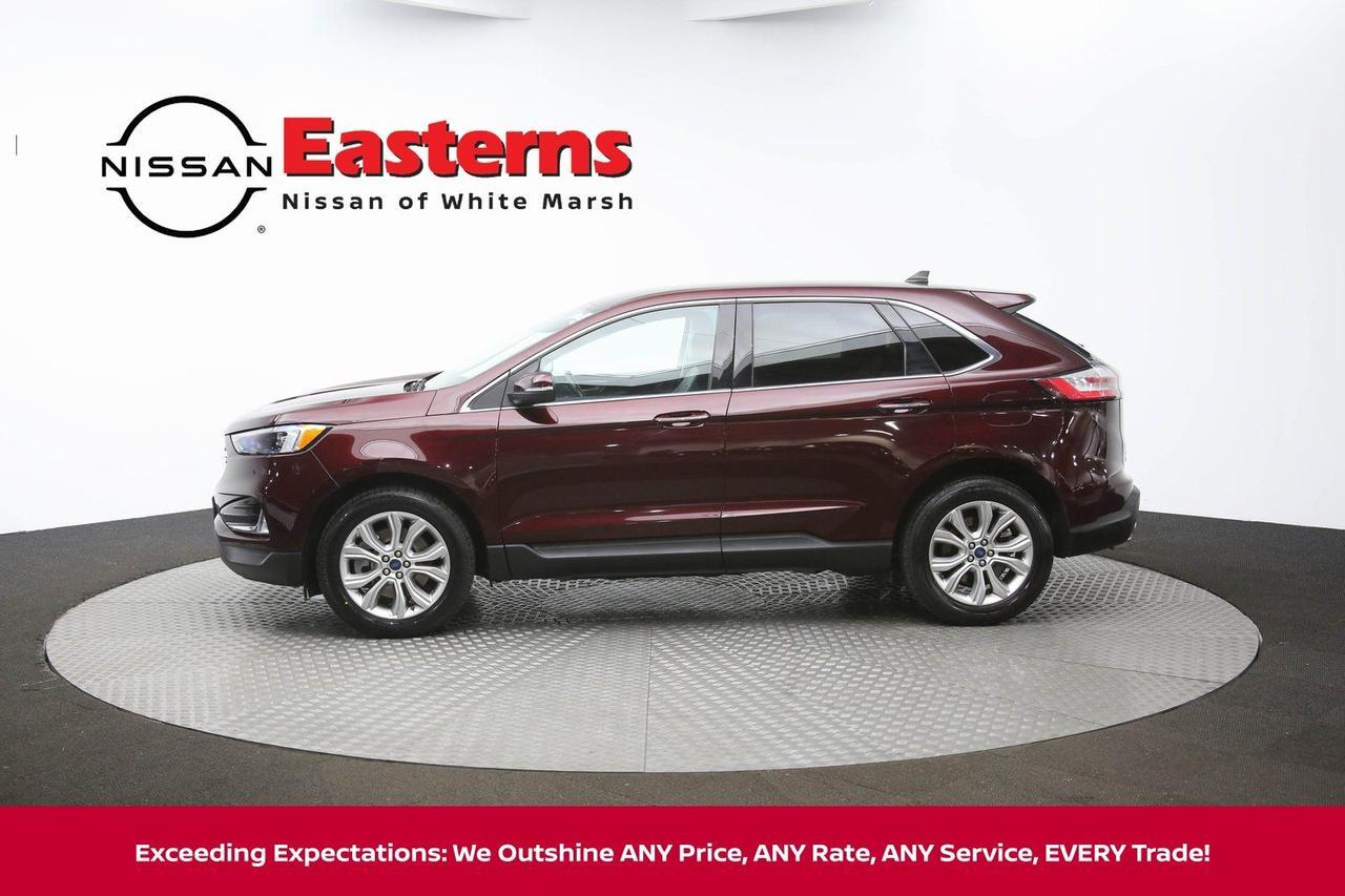 2022 Ford Edge Titanium White Marsh MD