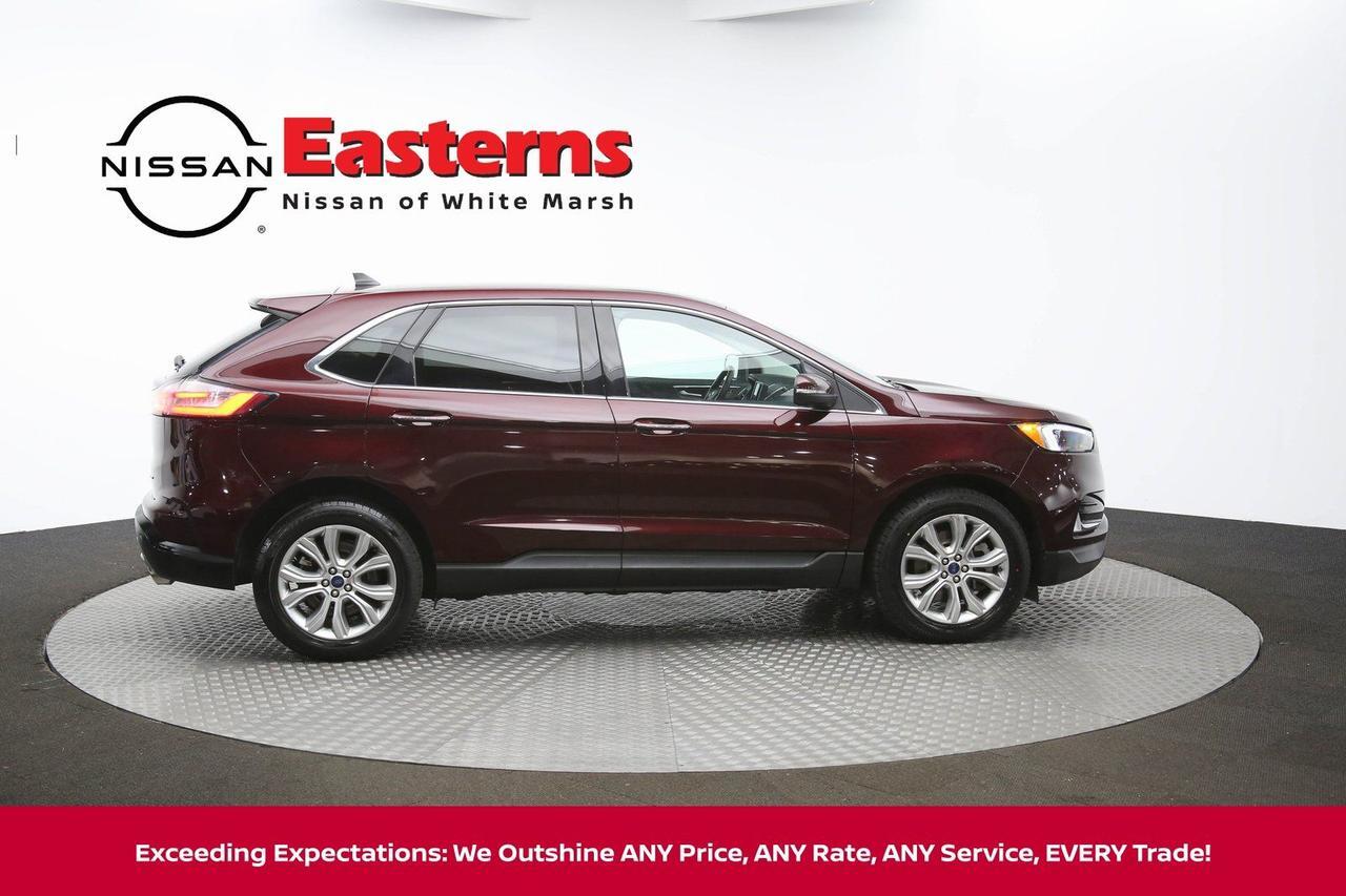 2022 Ford Edge Titanium White Marsh MD