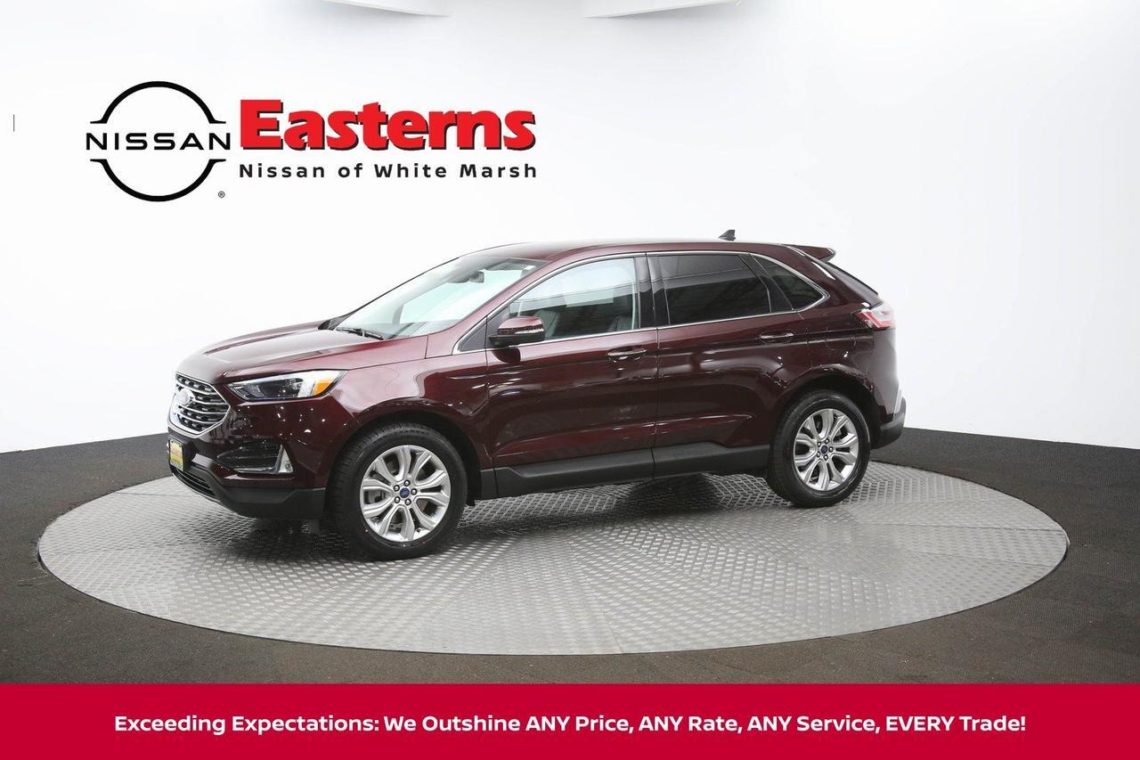 2022 Ford Edge Titanium White Marsh MD