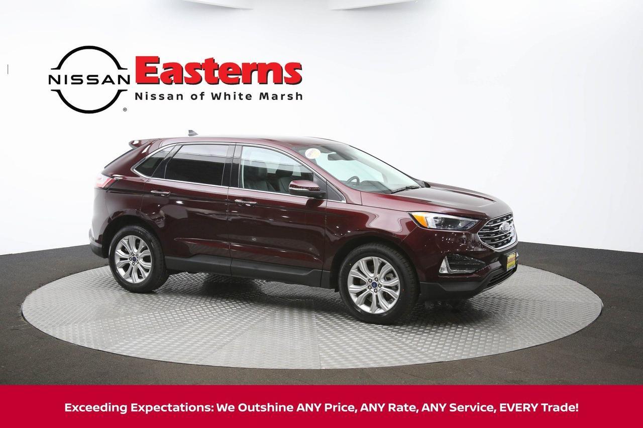2022 Ford Edge Titanium White Marsh MD