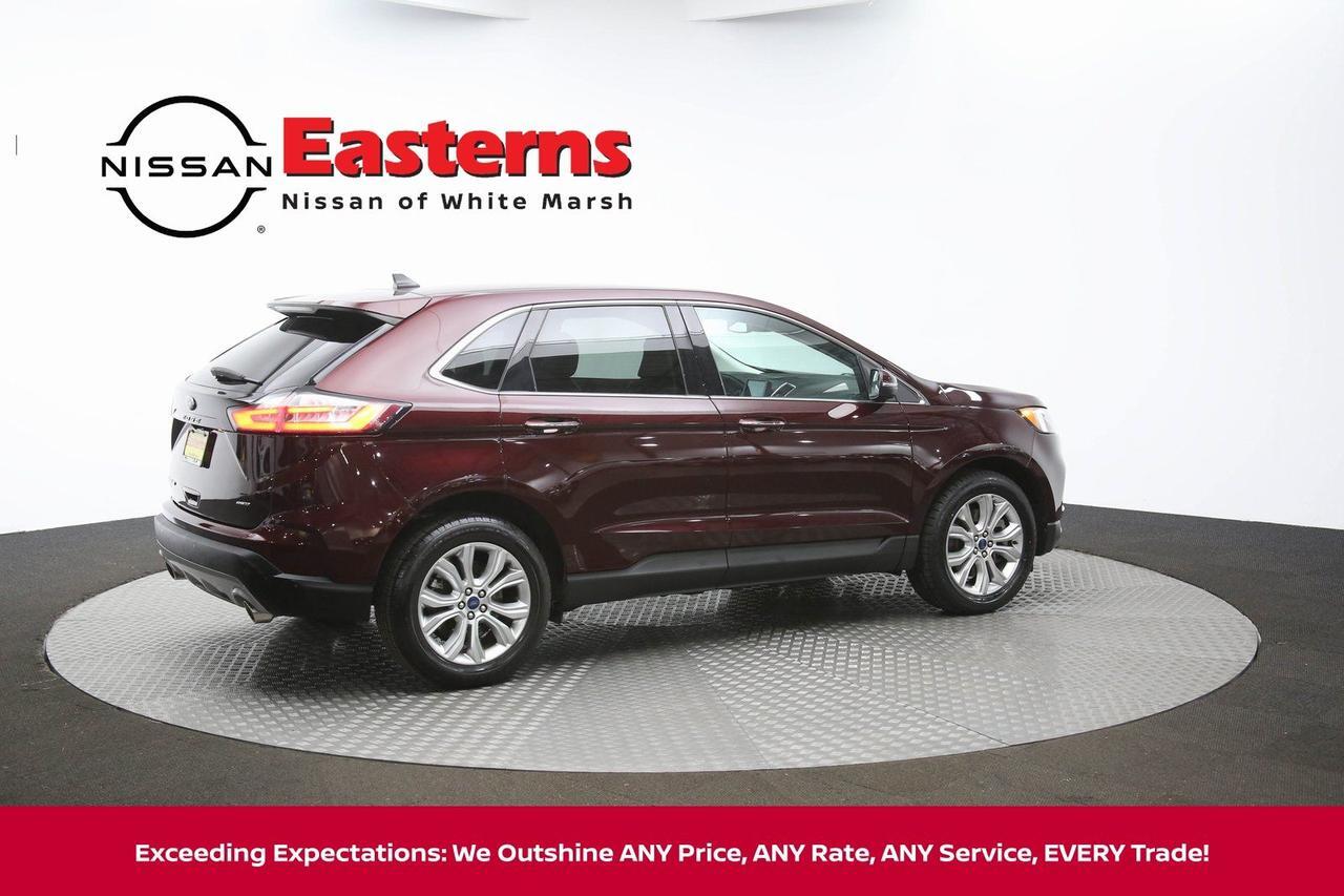 2022 Ford Edge Titanium White Marsh MD