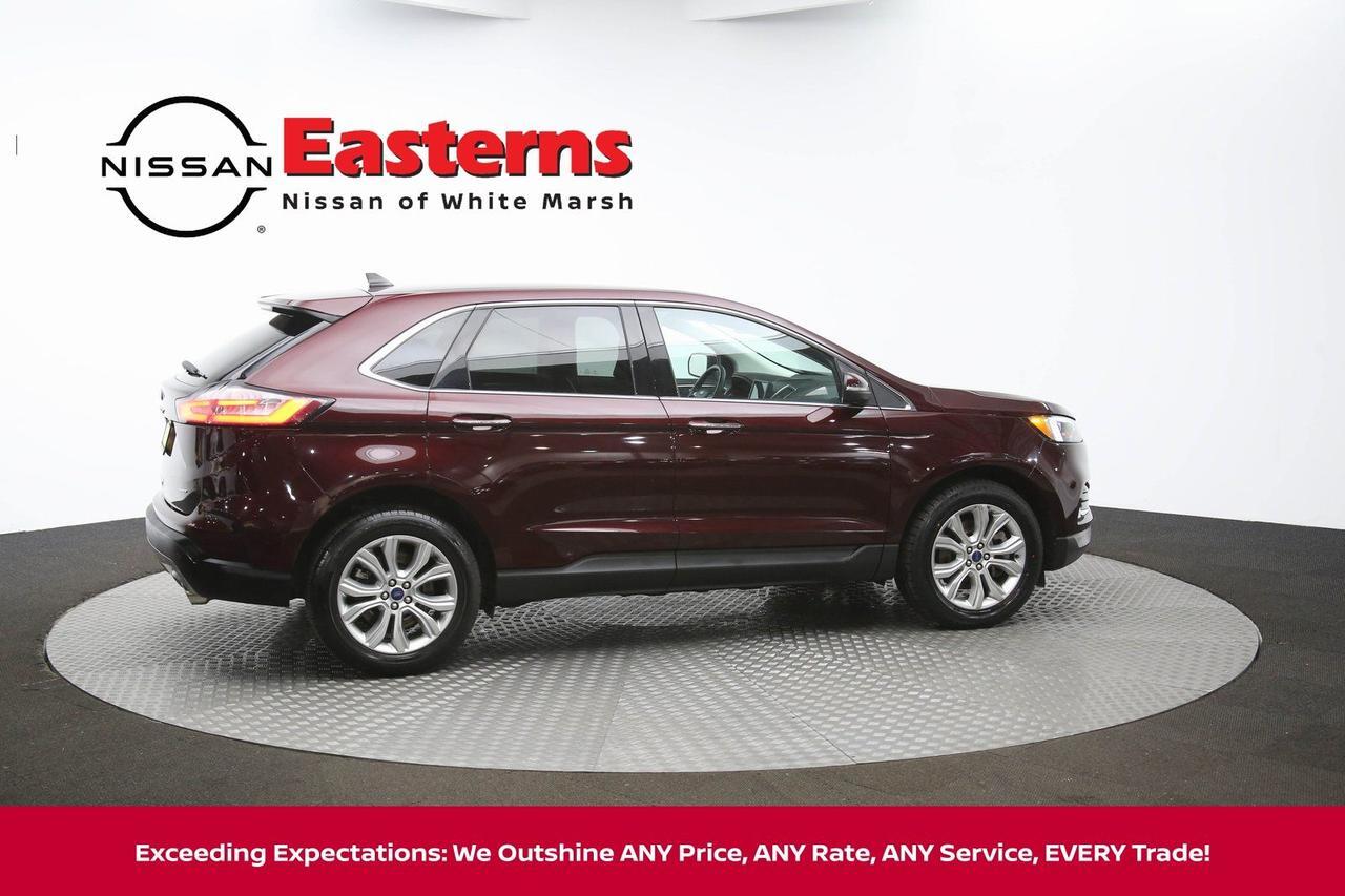 2022 Ford Edge Titanium White Marsh MD