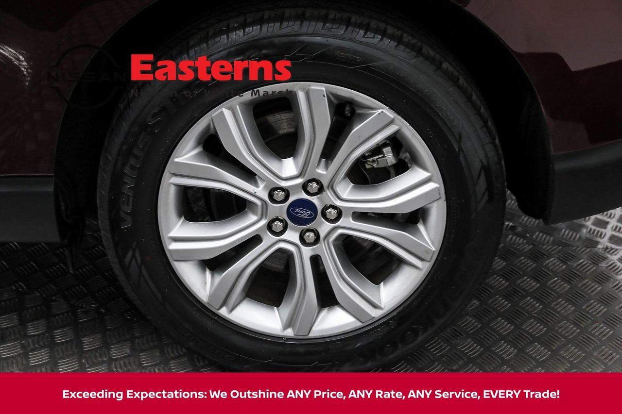 2022 Ford Edge Titanium White Marsh MD