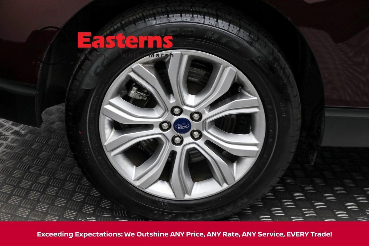 2022 Ford Edge Titanium White Marsh MD