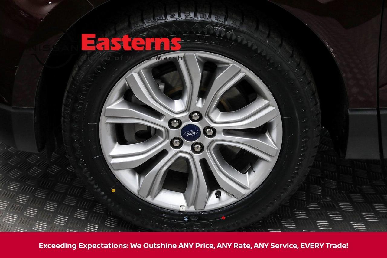 2022 Ford Edge Titanium White Marsh MD