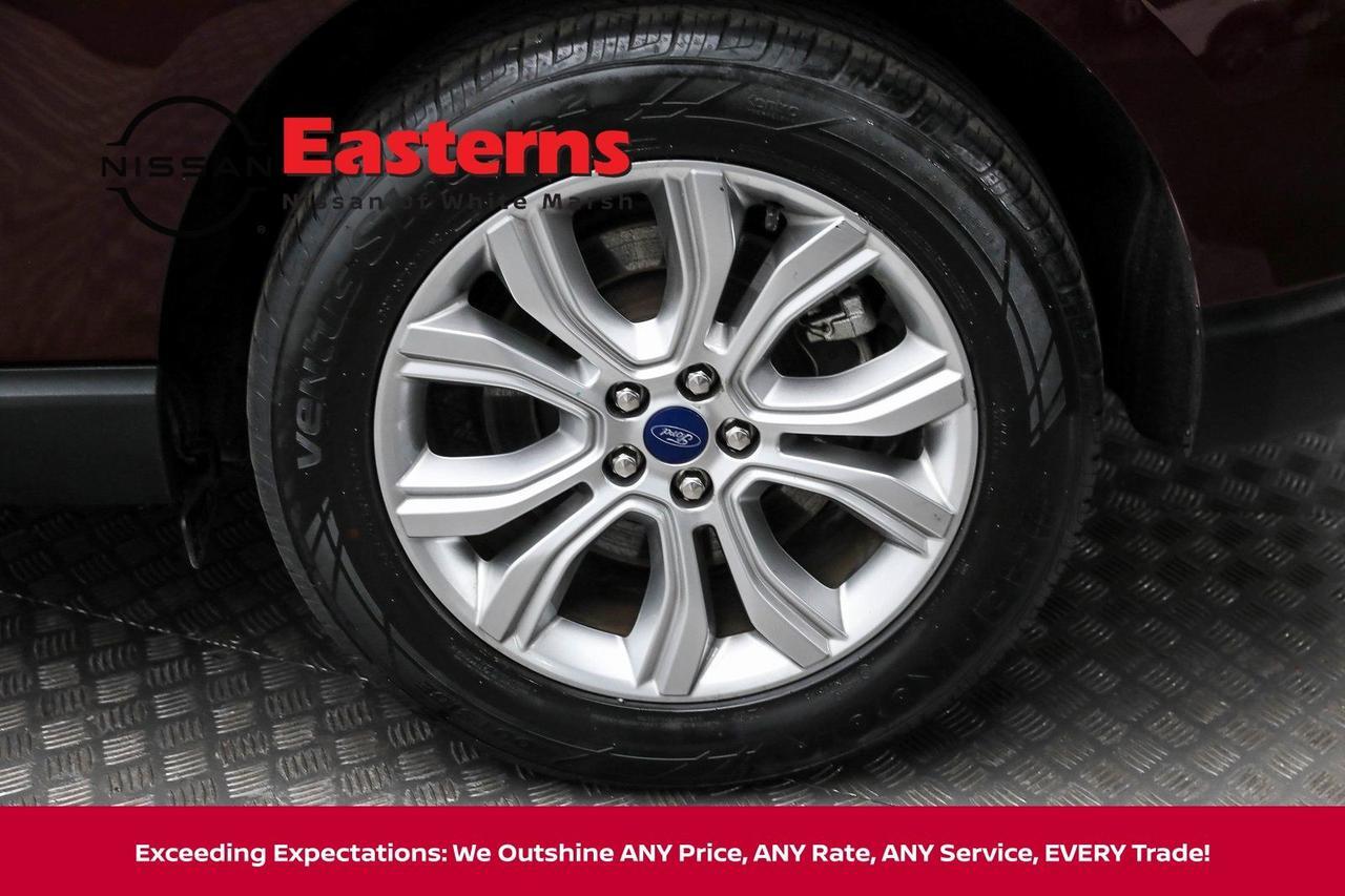 2022 Ford Edge Titanium White Marsh MD