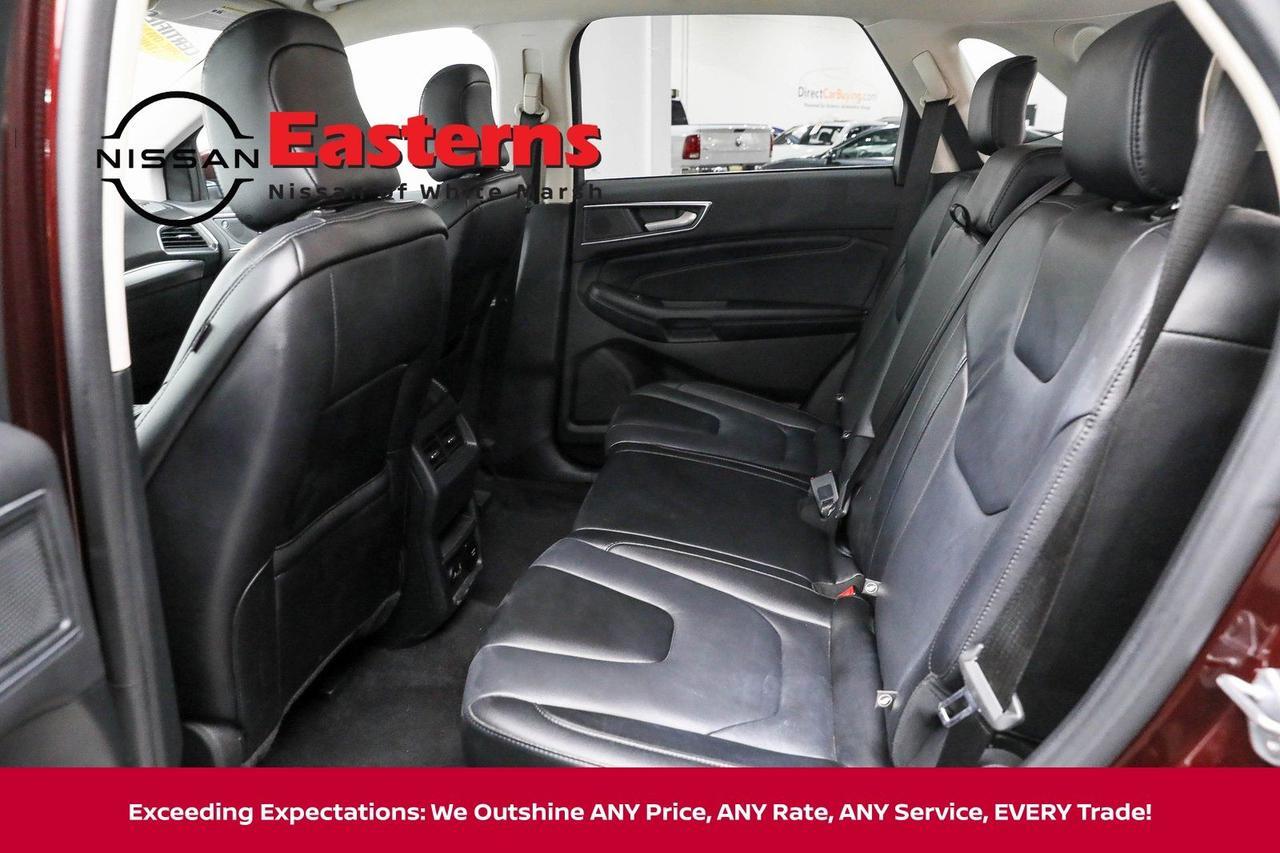 2022 Ford Edge Titanium White Marsh MD