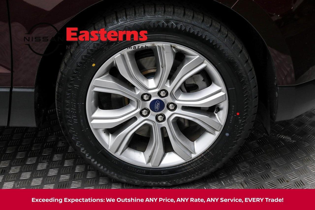 2022 Ford Edge Titanium White Marsh MD