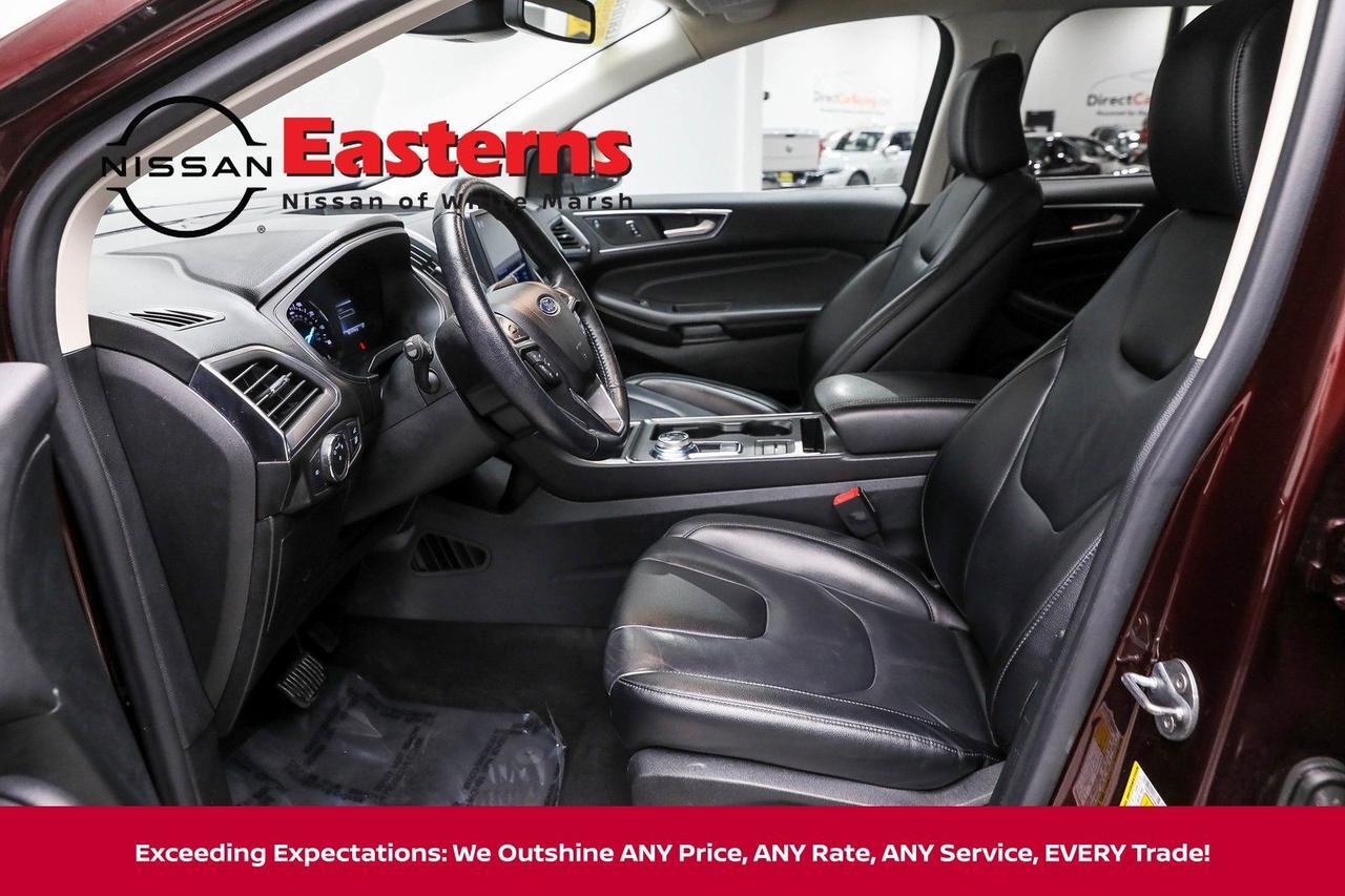 2022 Ford Edge Titanium White Marsh MD