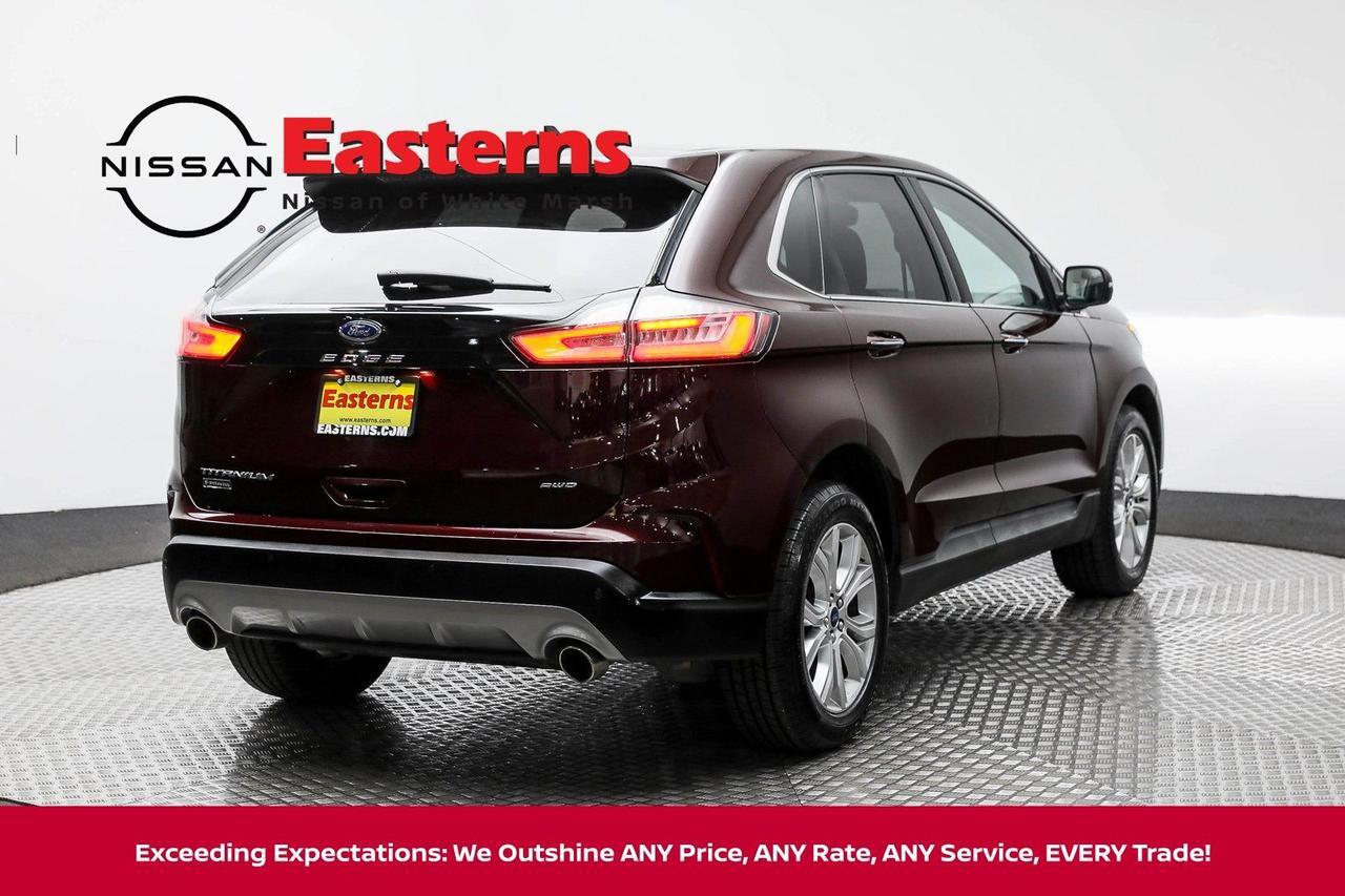 2022 Ford Edge Titanium White Marsh MD