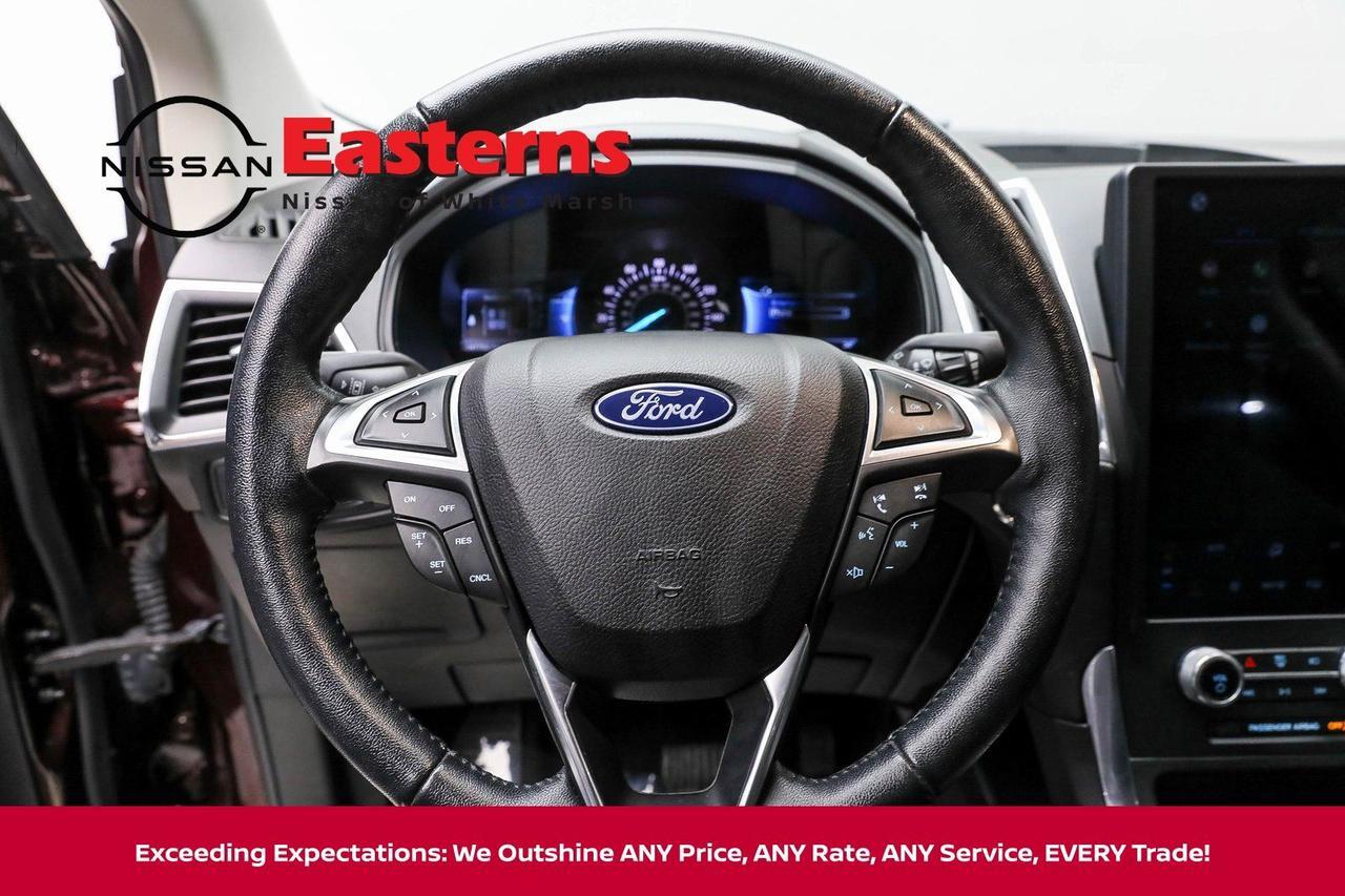 2022 Ford Edge Titanium White Marsh MD