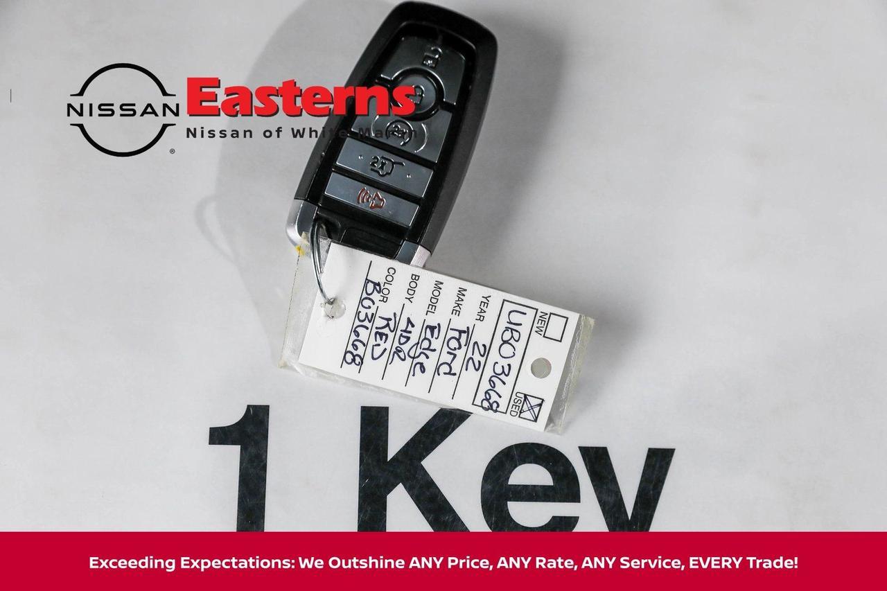 2022 Ford Edge Titanium White Marsh MD