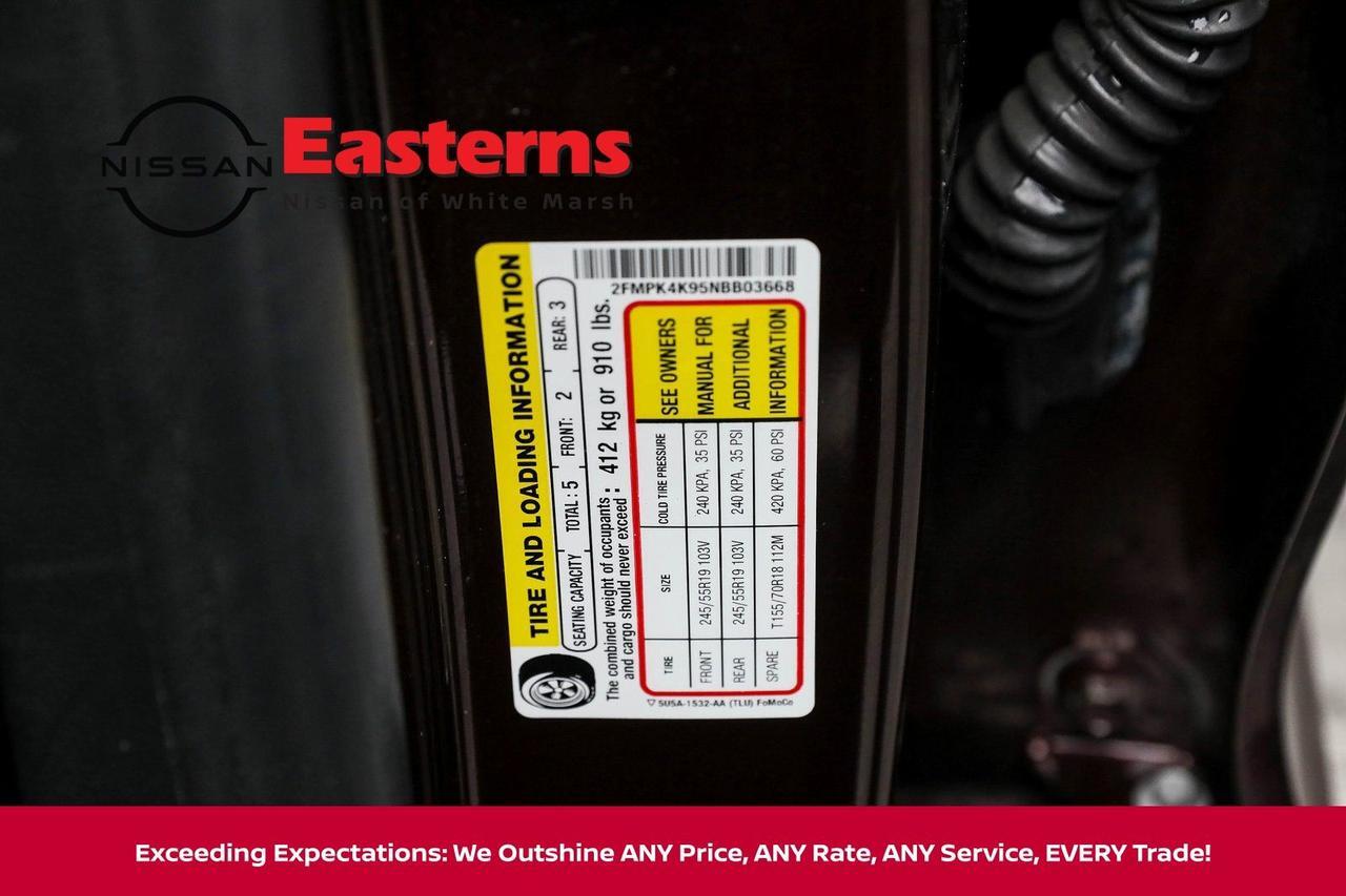 2022 Ford Edge Titanium White Marsh MD