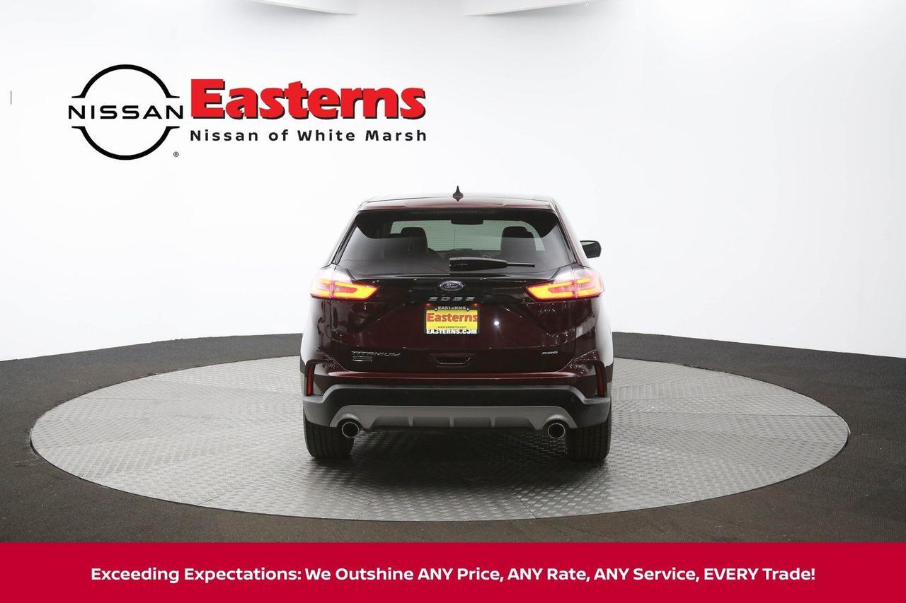 2022 Ford Edge Titanium White Marsh MD