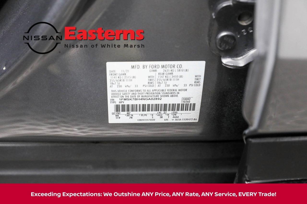 2022 Ford Explorer Base White Marsh MD