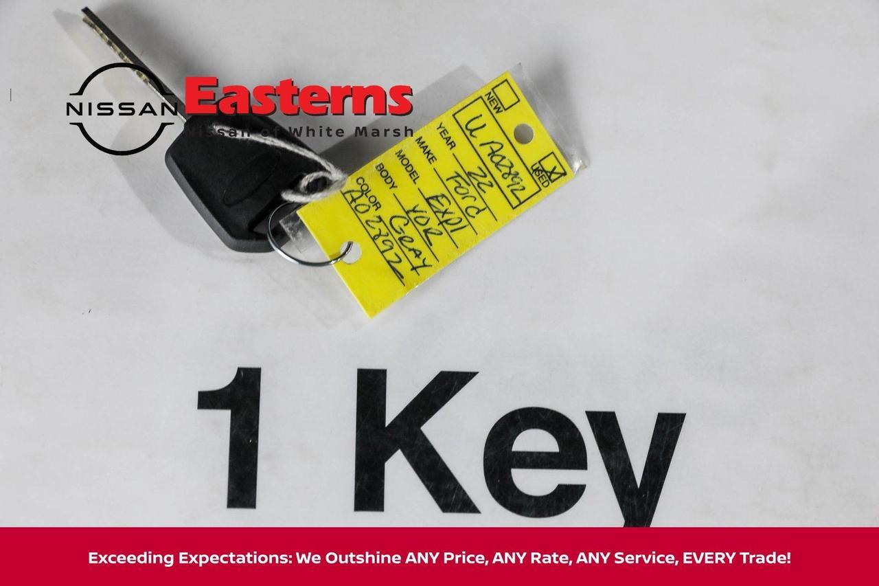 2022 Ford Explorer Base White Marsh MD