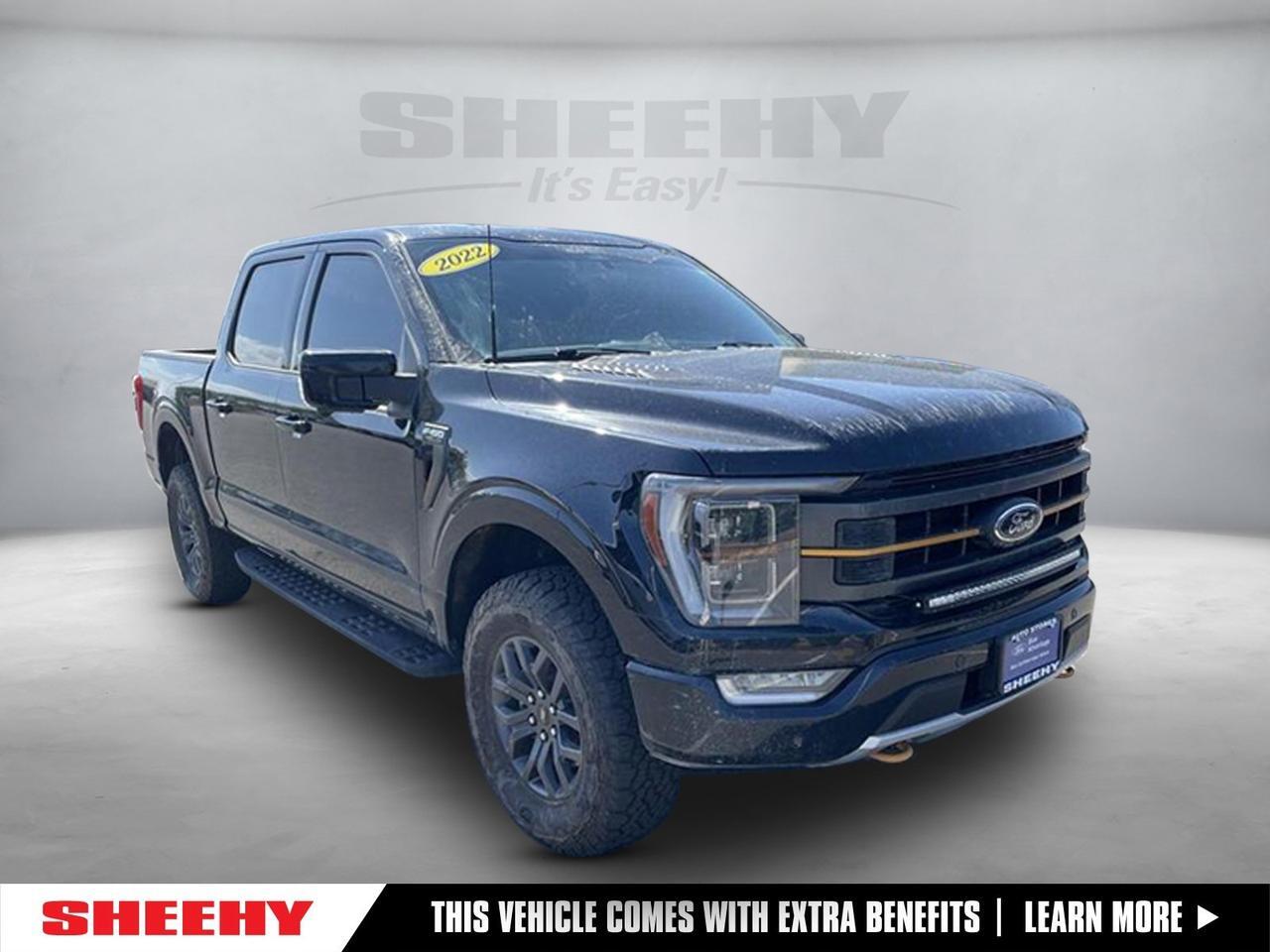 2022 Ford F-150 Tremor