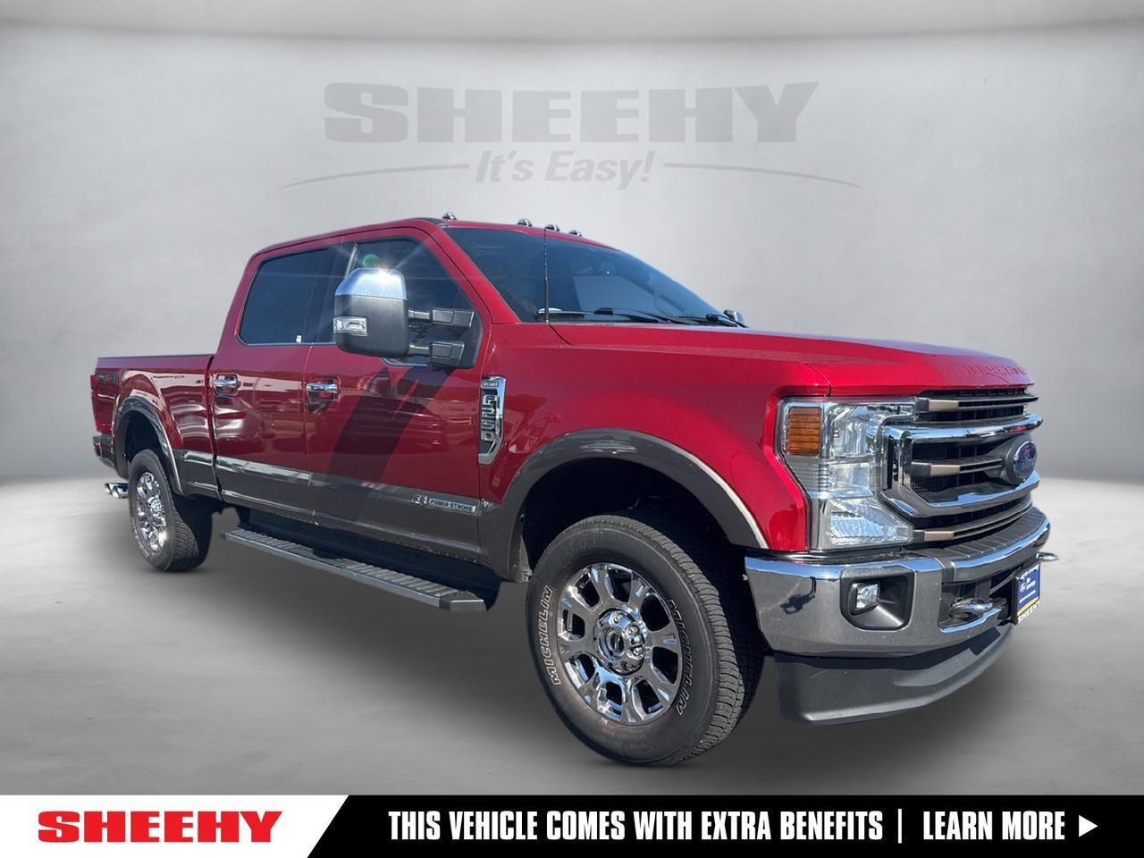 2022 Ford F-250SD King Ranch