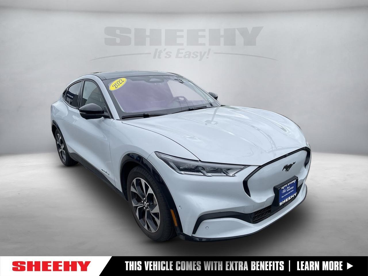 2022 Ford Mustang Mach-E