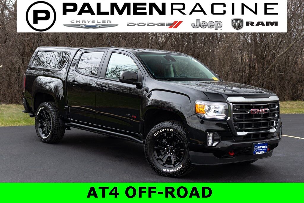 2022 GMC Canyon AT4 w/Leather