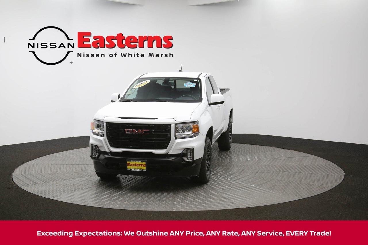 2022 GMC Canyon Elevation White Marsh MD