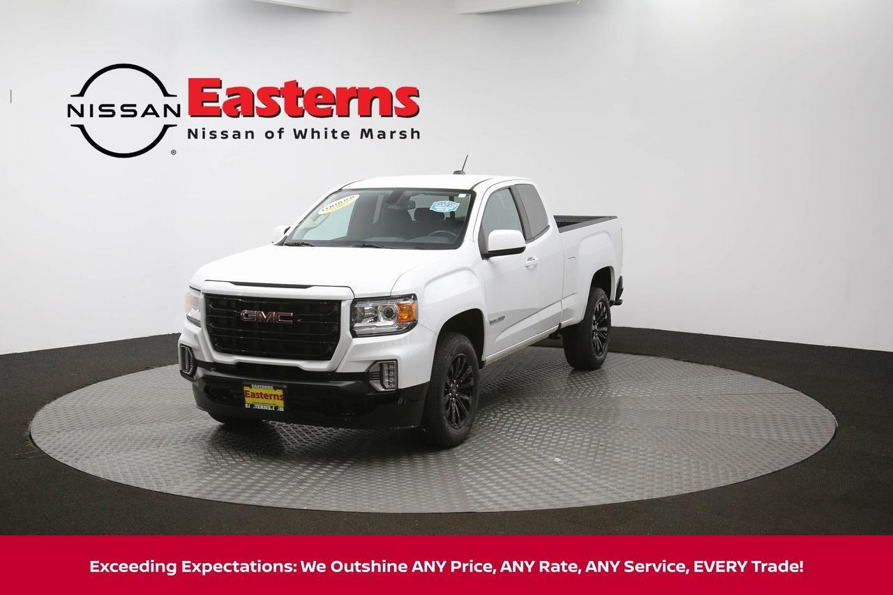 2022 GMC Canyon Elevation White Marsh MD