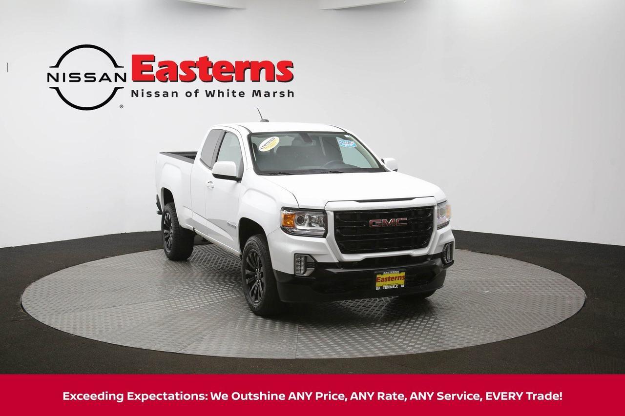 2022 GMC Canyon Elevation White Marsh MD