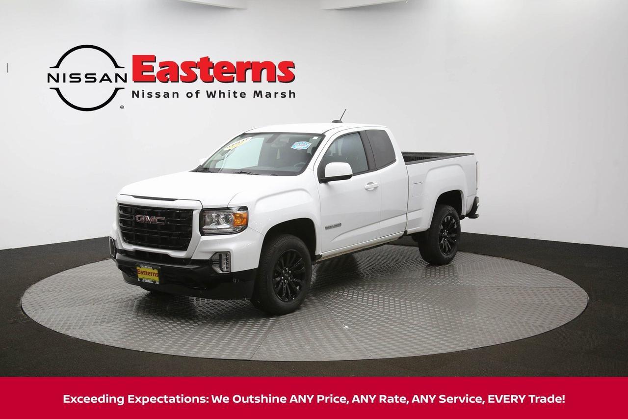 2022 GMC Canyon Elevation White Marsh MD