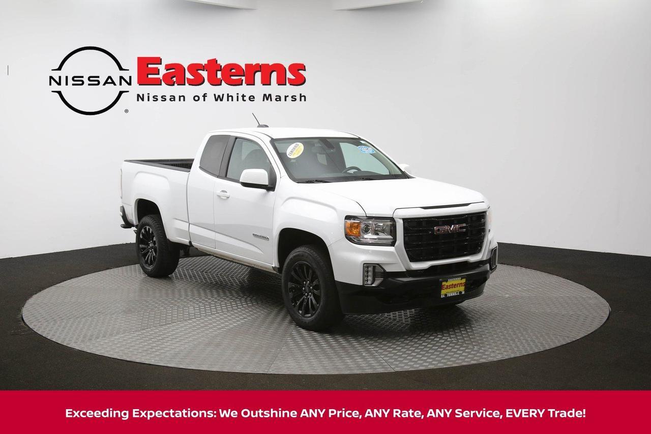 2022 GMC Canyon Elevation White Marsh MD