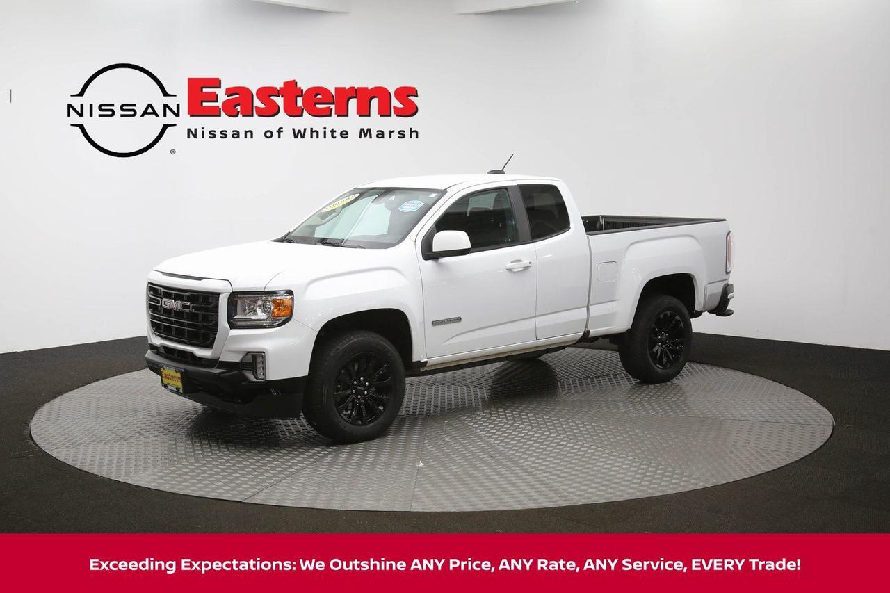 2022 GMC Canyon Elevation White Marsh MD