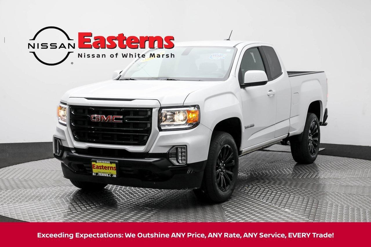 2022 GMC Canyon Elevation