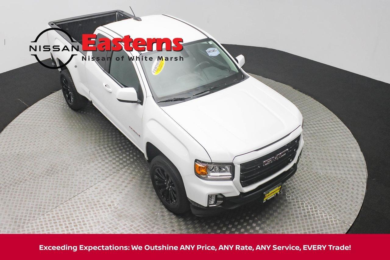 2022 GMC Canyon Elevation White Marsh MD