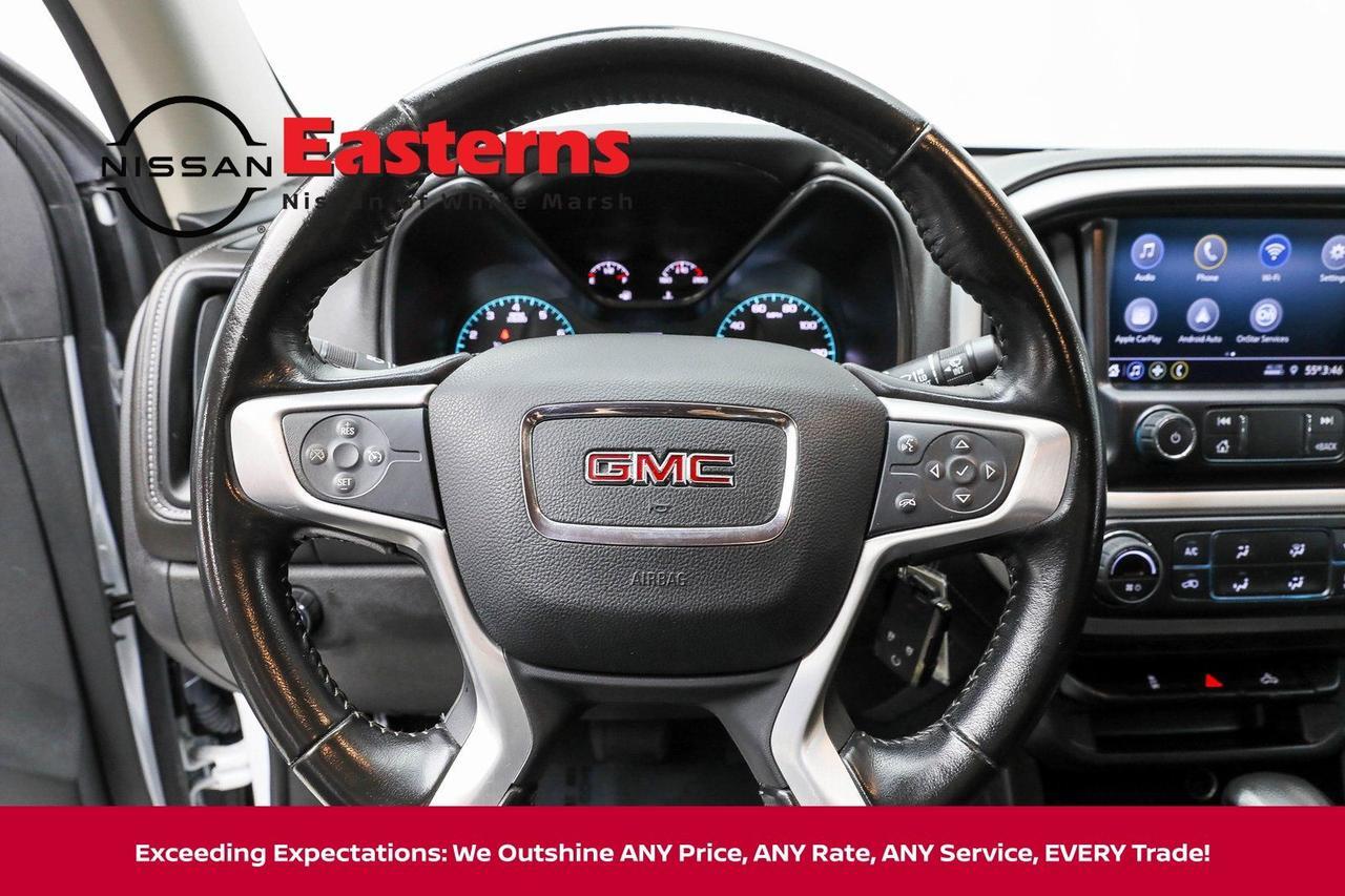 2022 GMC Canyon Elevation White Marsh MD