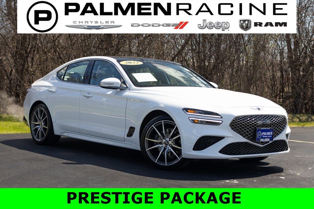 2022 Genesis G70 2.0T