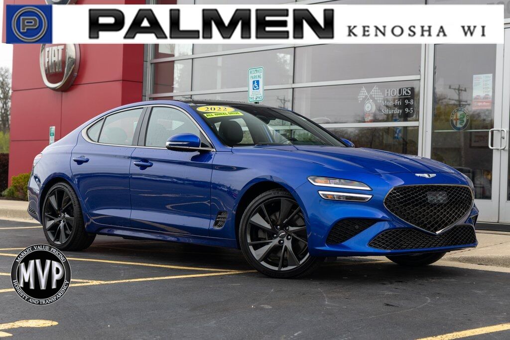 2022 Genesis G70