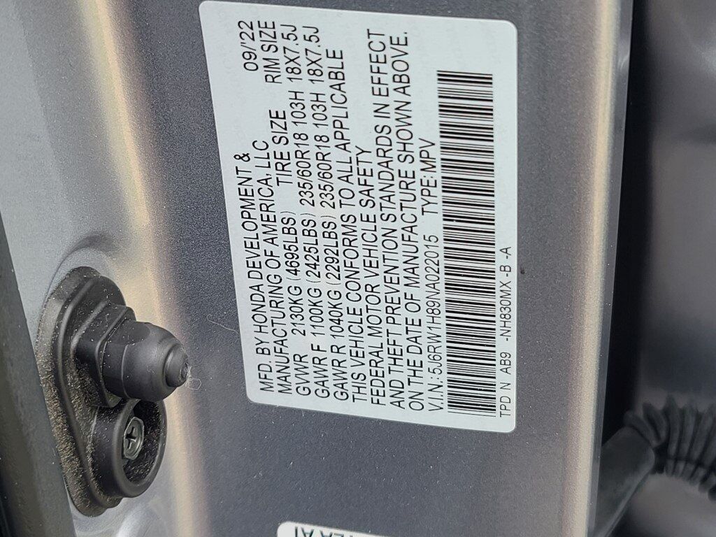 2022 Honda CR-V EX-L Springfield VA